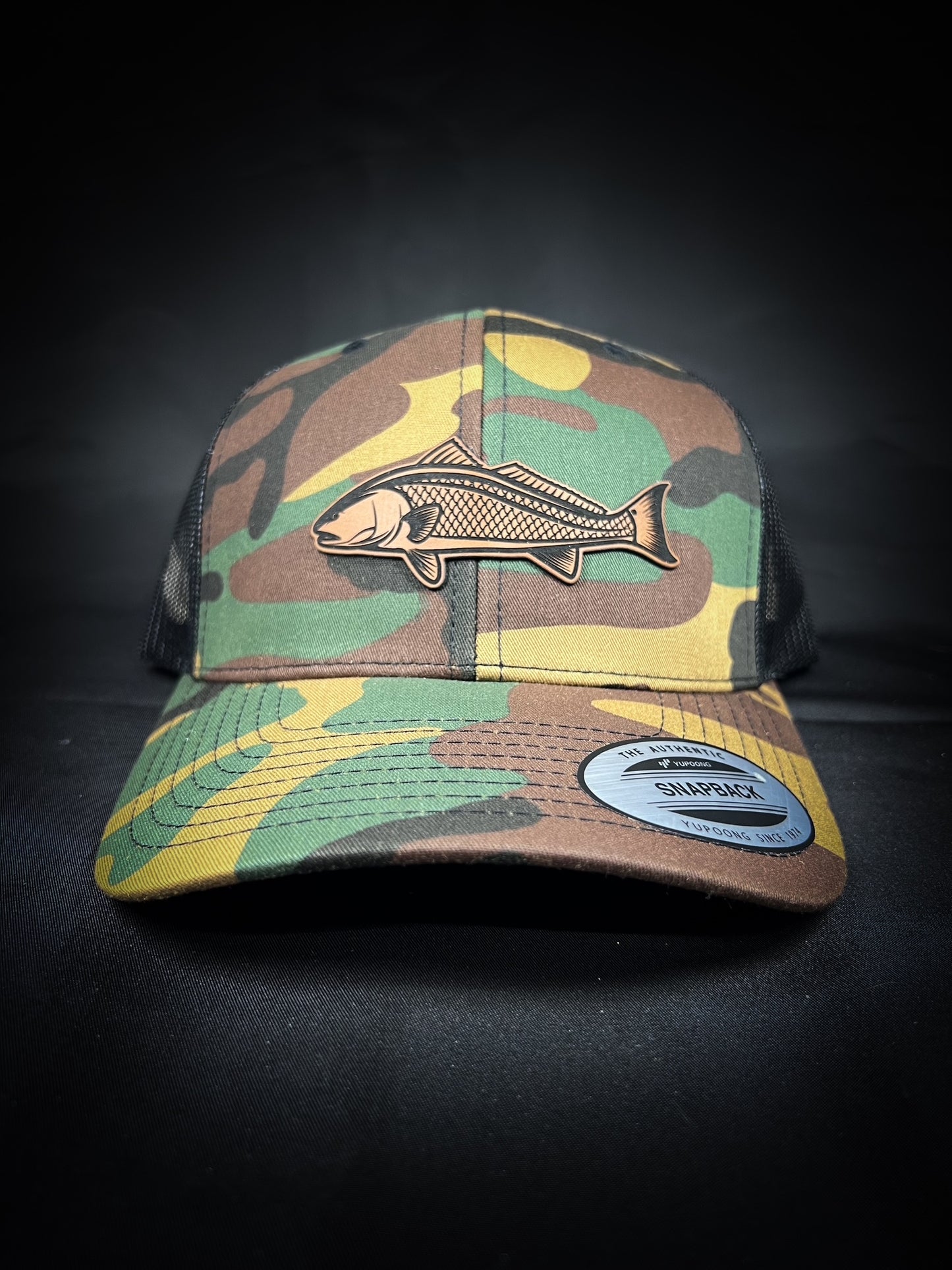 Yupoong 6606 trucker redfish hat