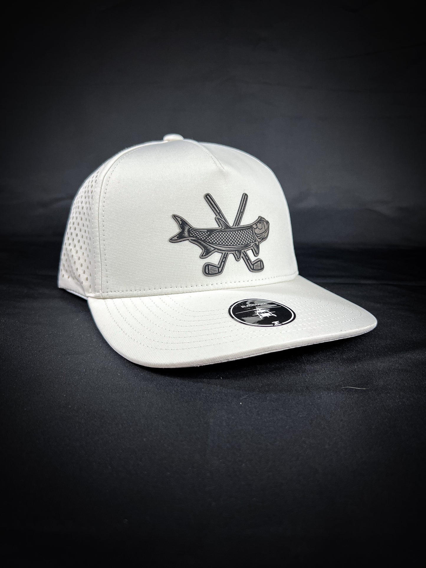 Zapped Blackhawk 5 panel performance tarpon golf