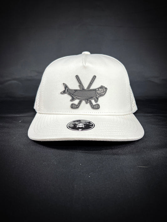 Zapped Blackhawk 5 panel performance tarpon golf
