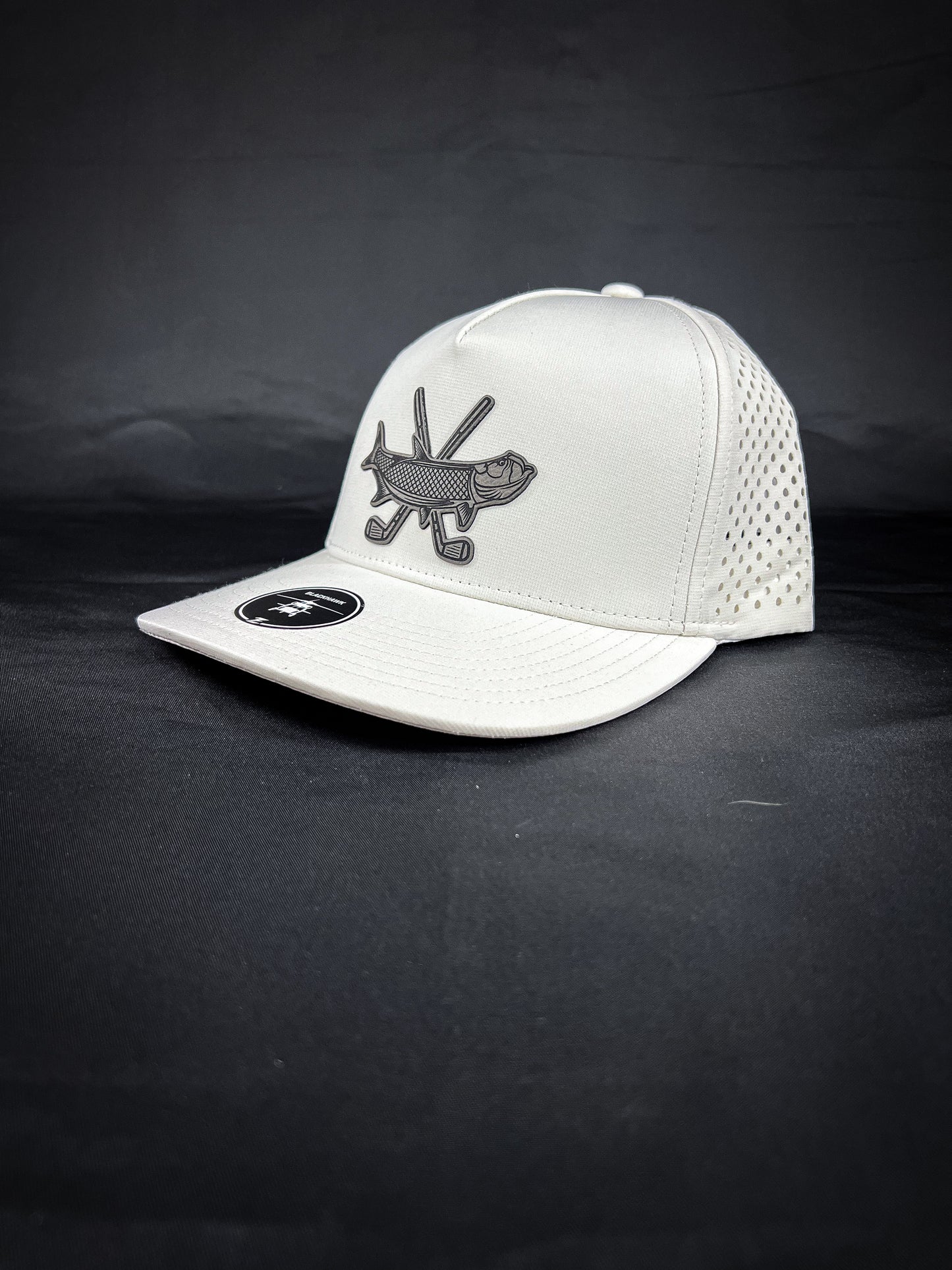 Zapped Blackhawk 5 panel performance tarpon golf
