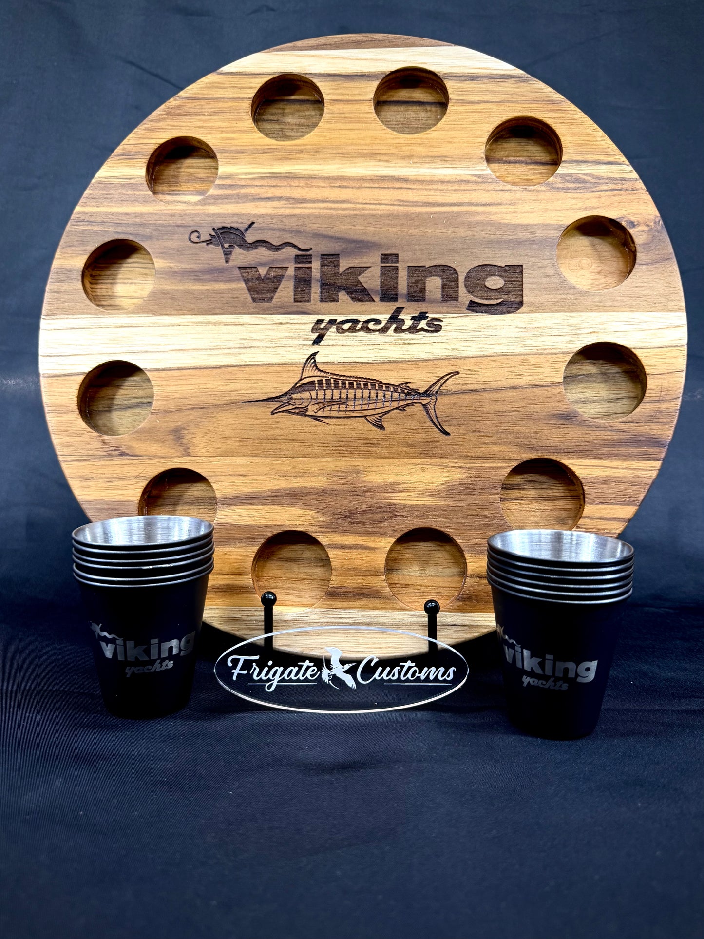 Custom Shot Trays