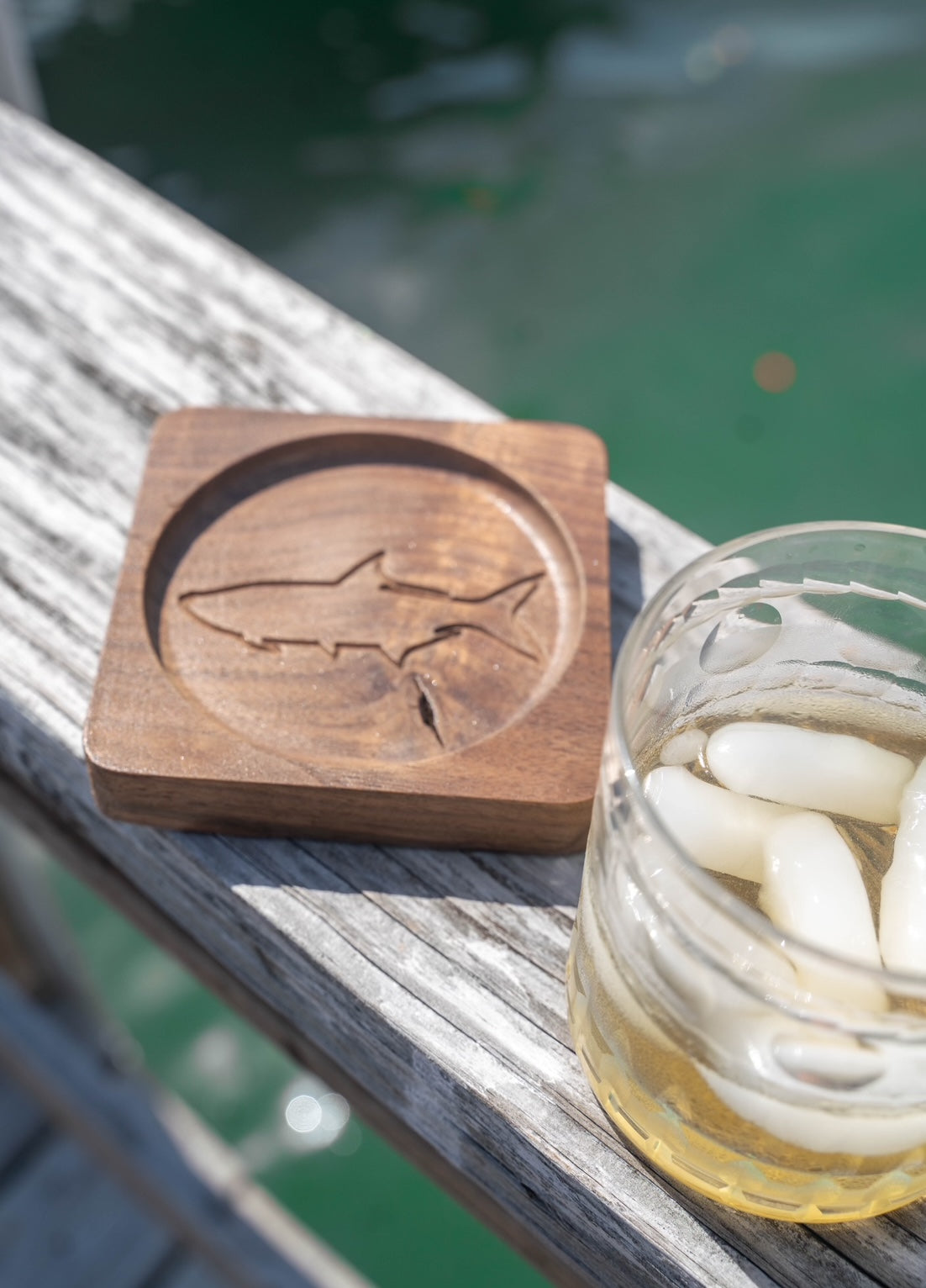 Custom Wood Coasters - Gallery Example