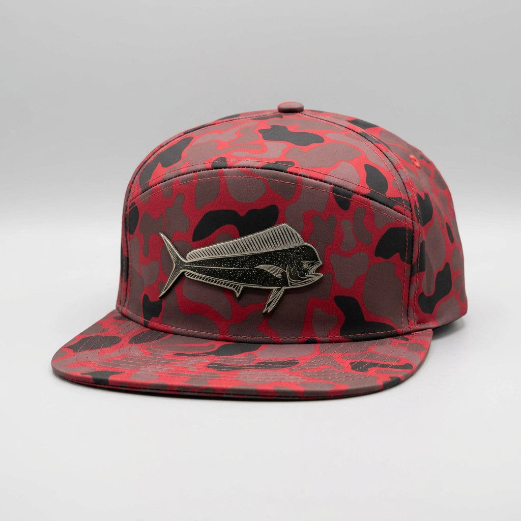 Zapped Osprey 7 Panel Performance Hat - Mahi
