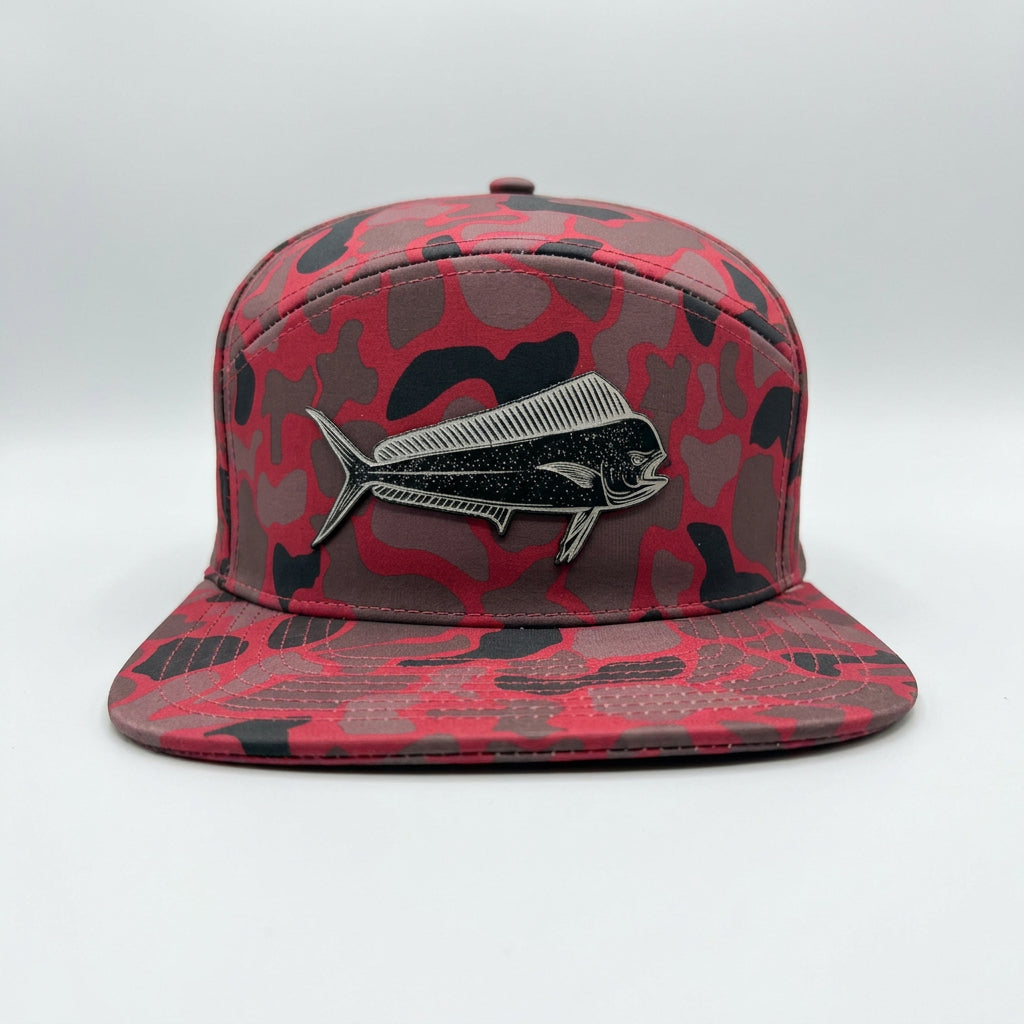 Zapped Osprey 7 Panel Performance Hat - Mahi