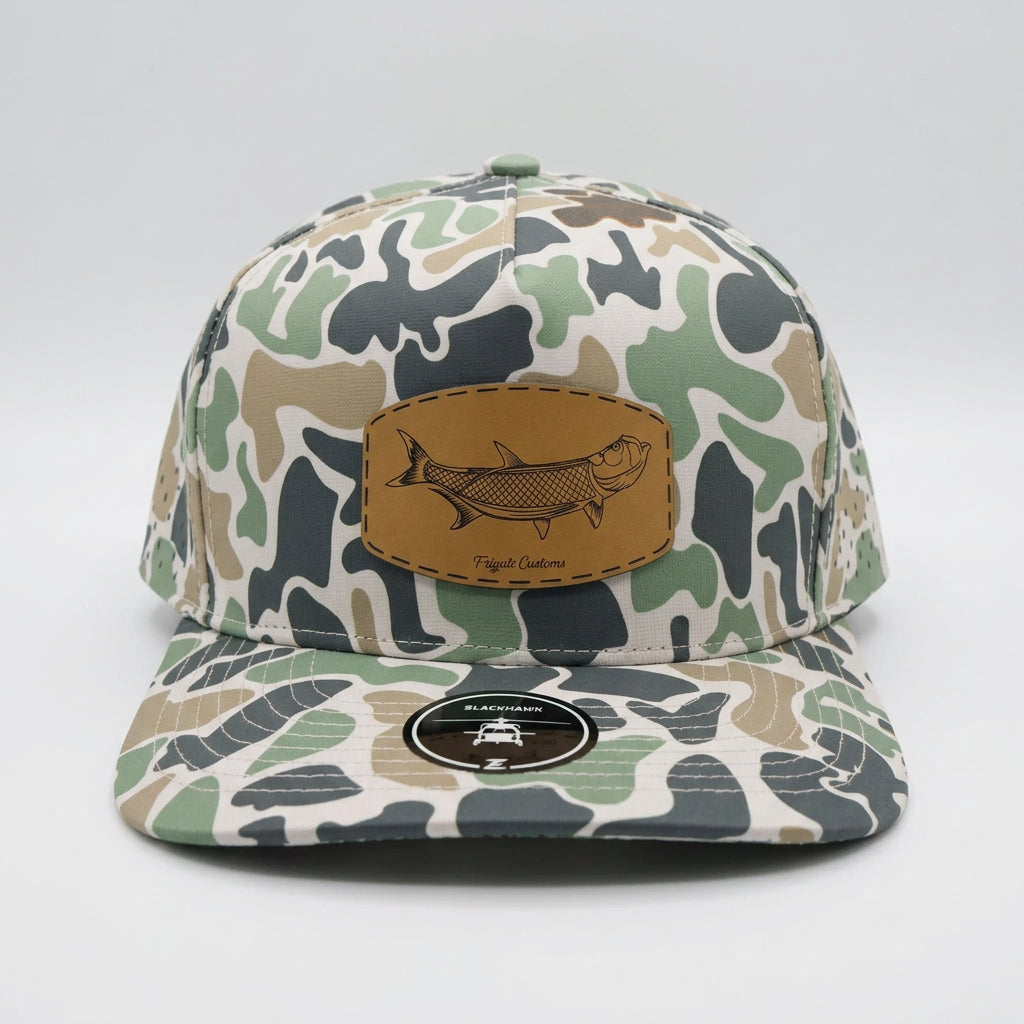 Zapped Blackhawk 5 Panel Performance - Tarpon Patch