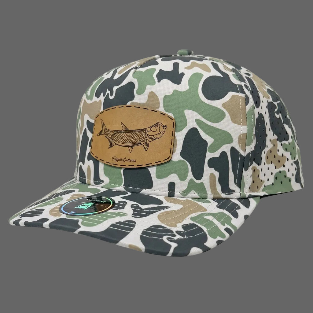 Zapped Blackhawk 5 Panel Performance - Tarpon Patch