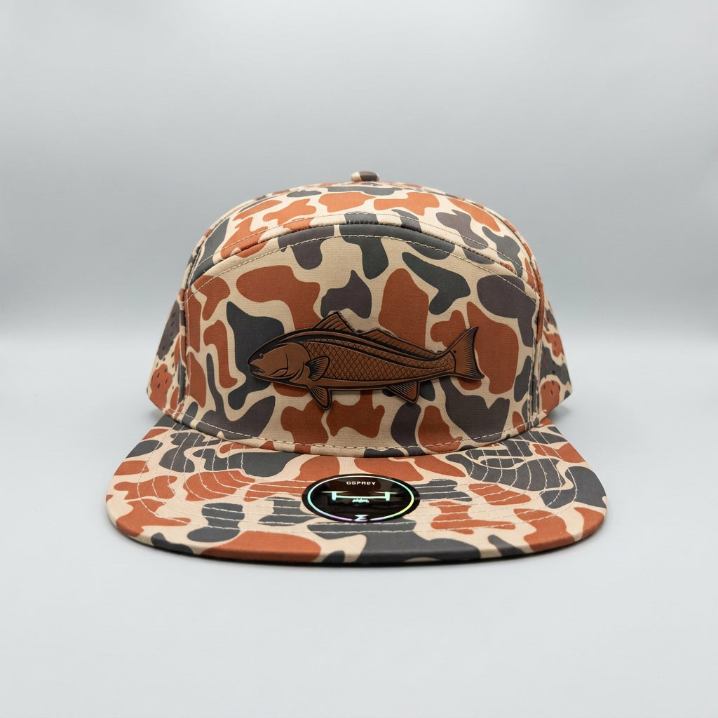 Zapped Osprey 7 Panel Performance - Redfish