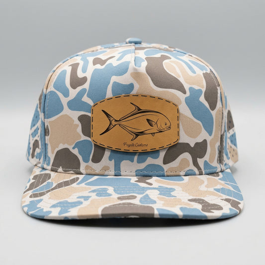 Zapped Blackhawk 5 Panel Performance - Permit Patch