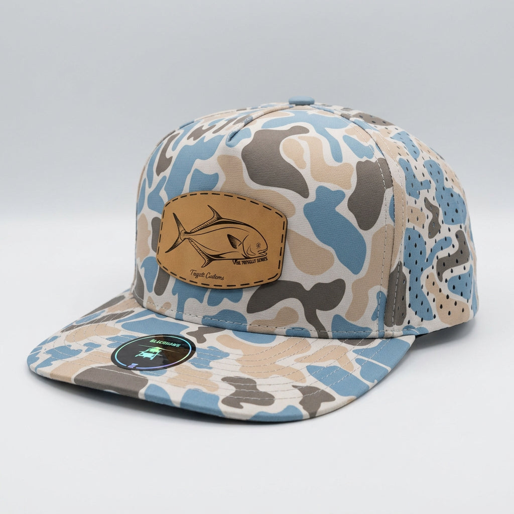 Zapped Blackhawk 5 Panel Performance - Permit Patch