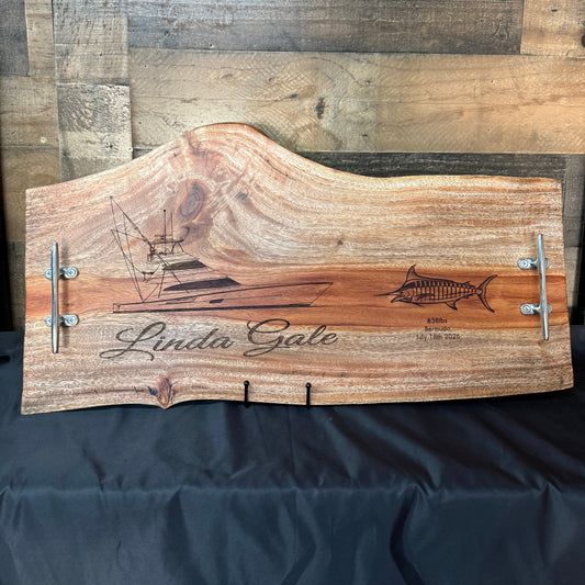 Custom Live Edge Boards