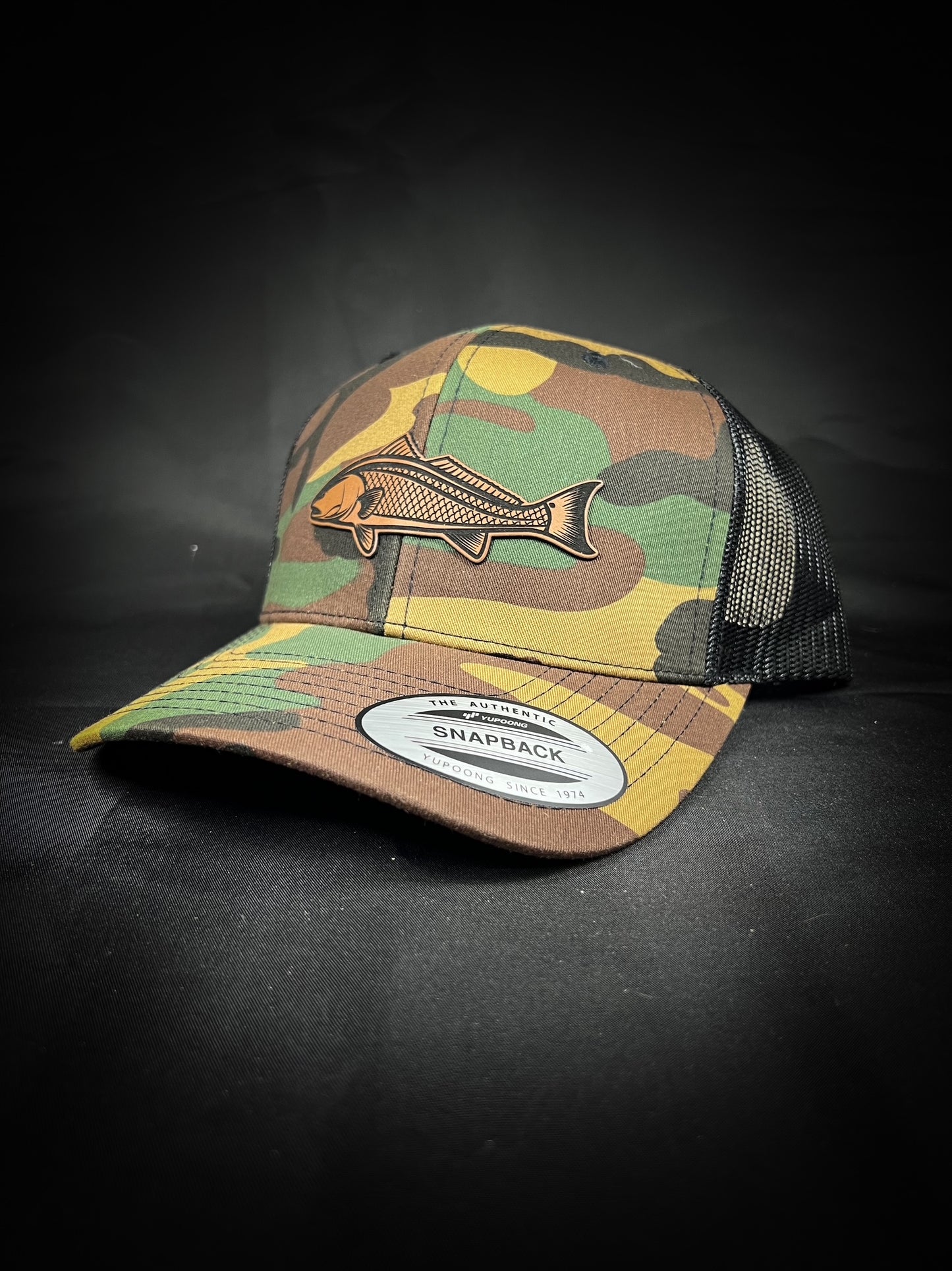 Yupoong 6606 trucker redfish hat
