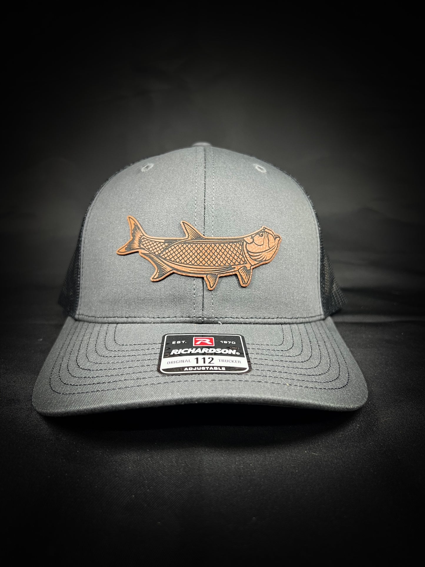 Richardson 112 trucker tarpon hat