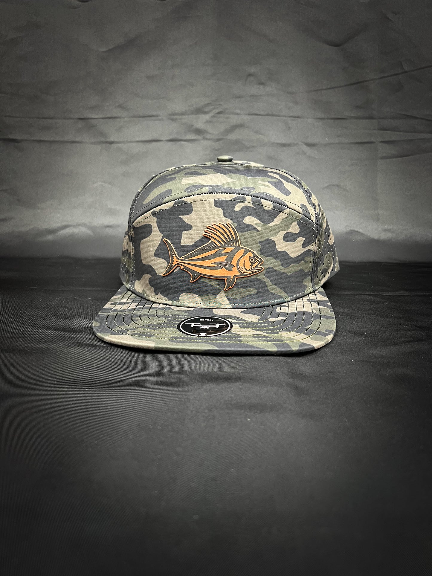 Zapped Osprey 7 panel performance roosterfish