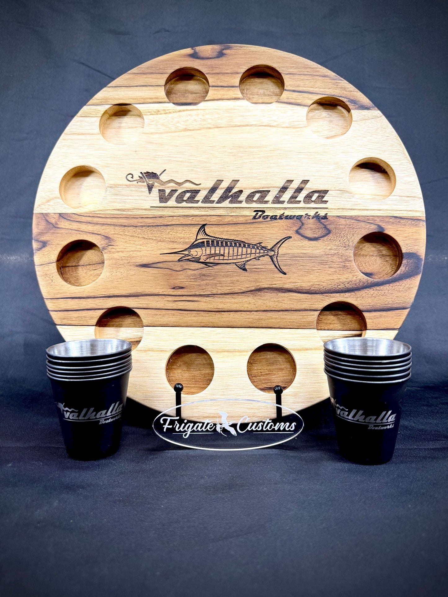Custom Shot Trays
