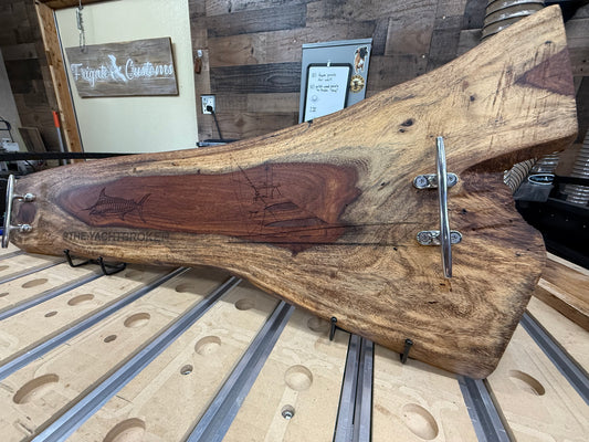 Custom Live Edge Boards
